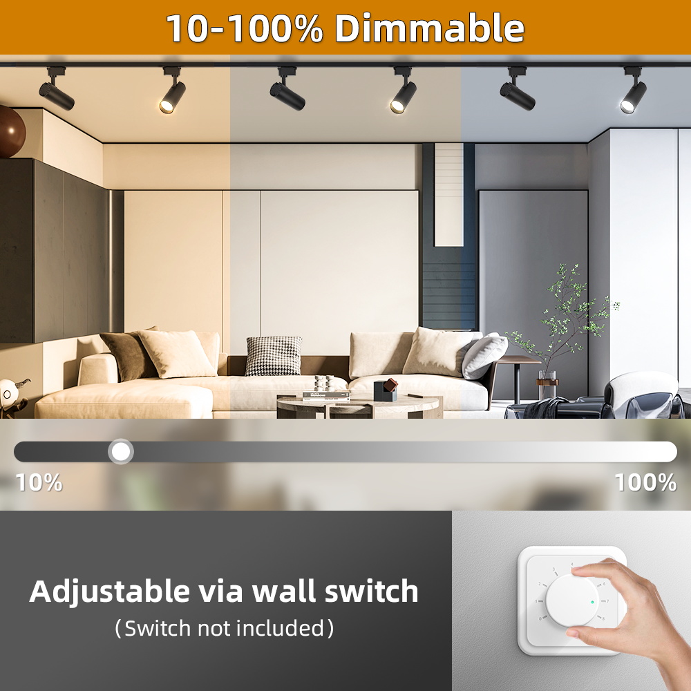 Éclairage LED sur rail avec co - Smart Home Living Room avis et prix