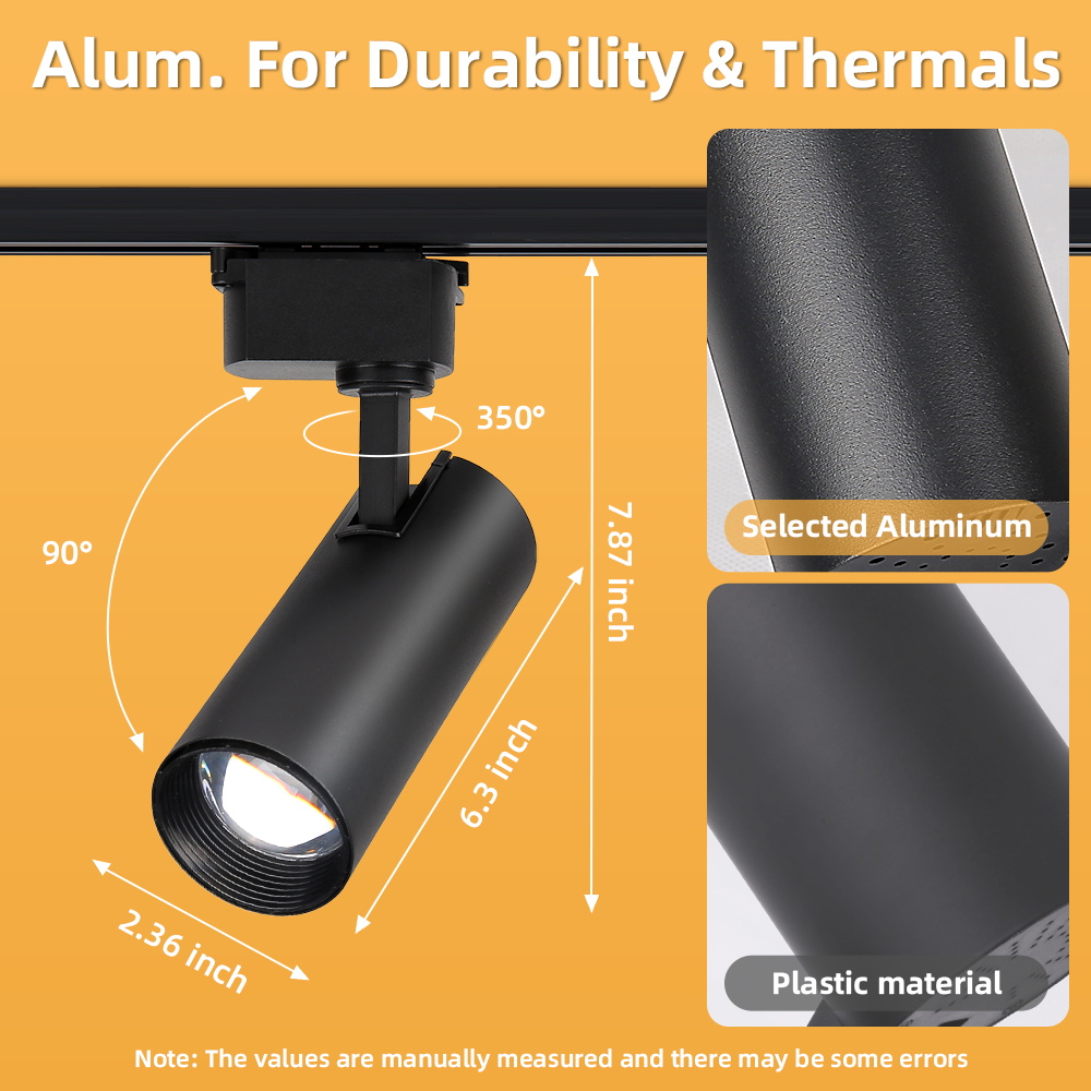 Éclairage LED sur rail avec co - Smart Home Living Room avis et prix