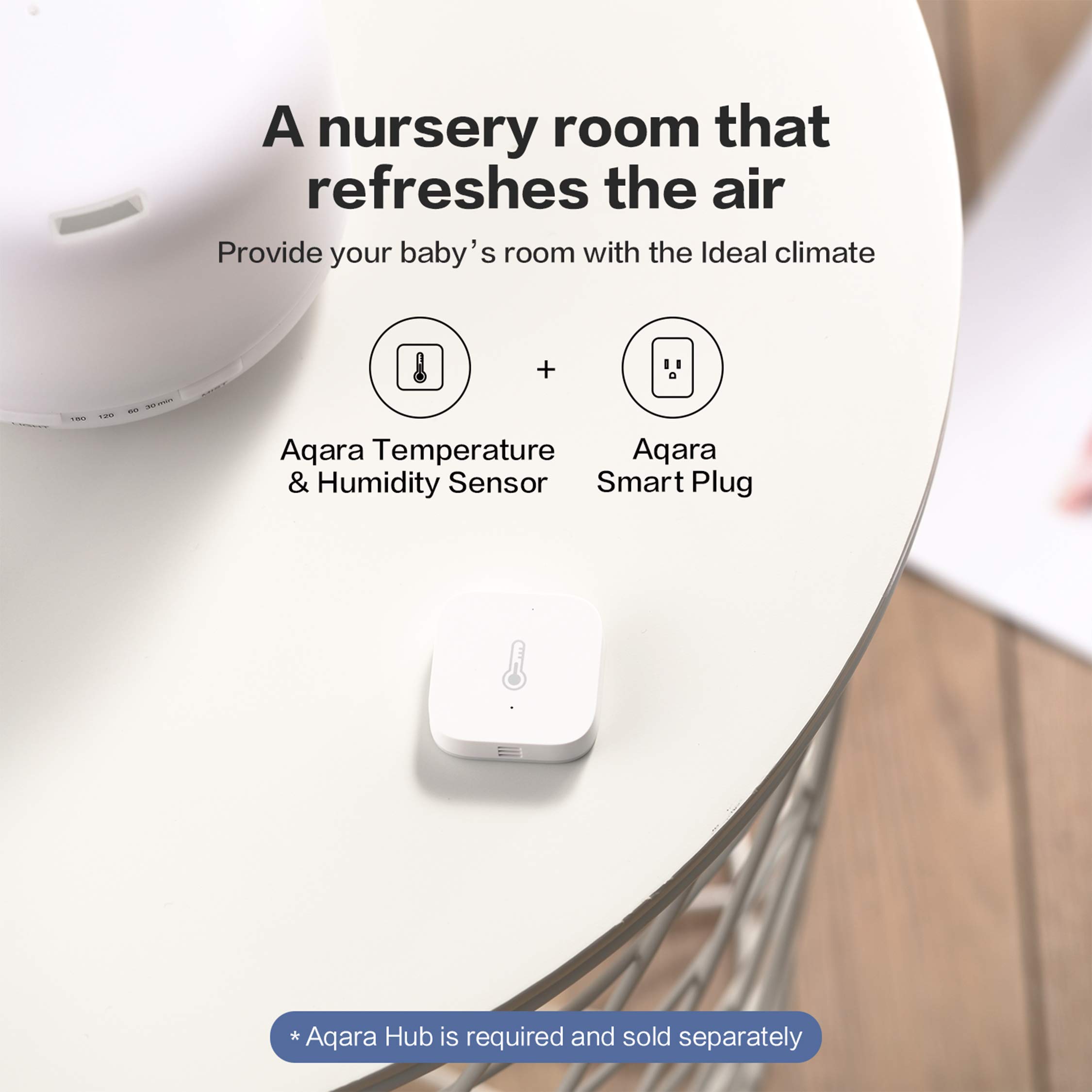 Aqara capteur de température c - Smart Home Xiaomi 2 avis et prix