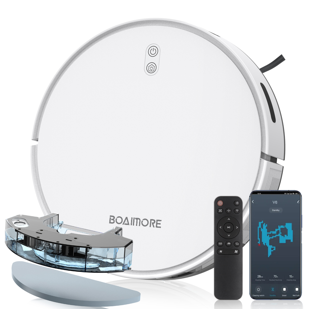 Robot aspirateur Combo vadroui - Smart Home Robot avis et prix
