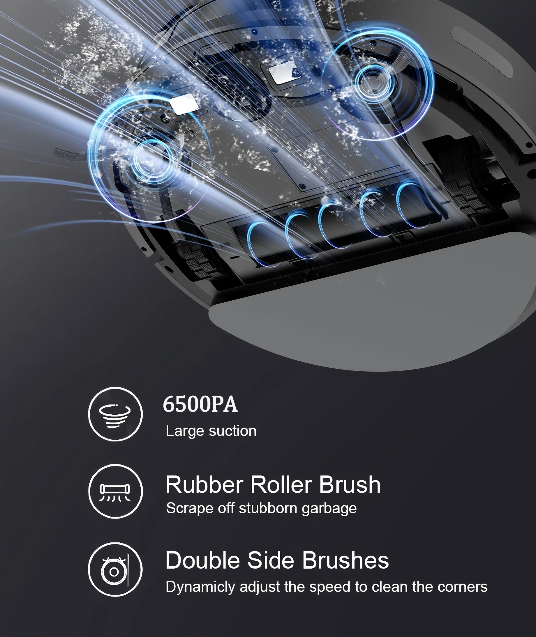 Robot aspirateur Combo vadroui - Smart Home Robot avis et prix