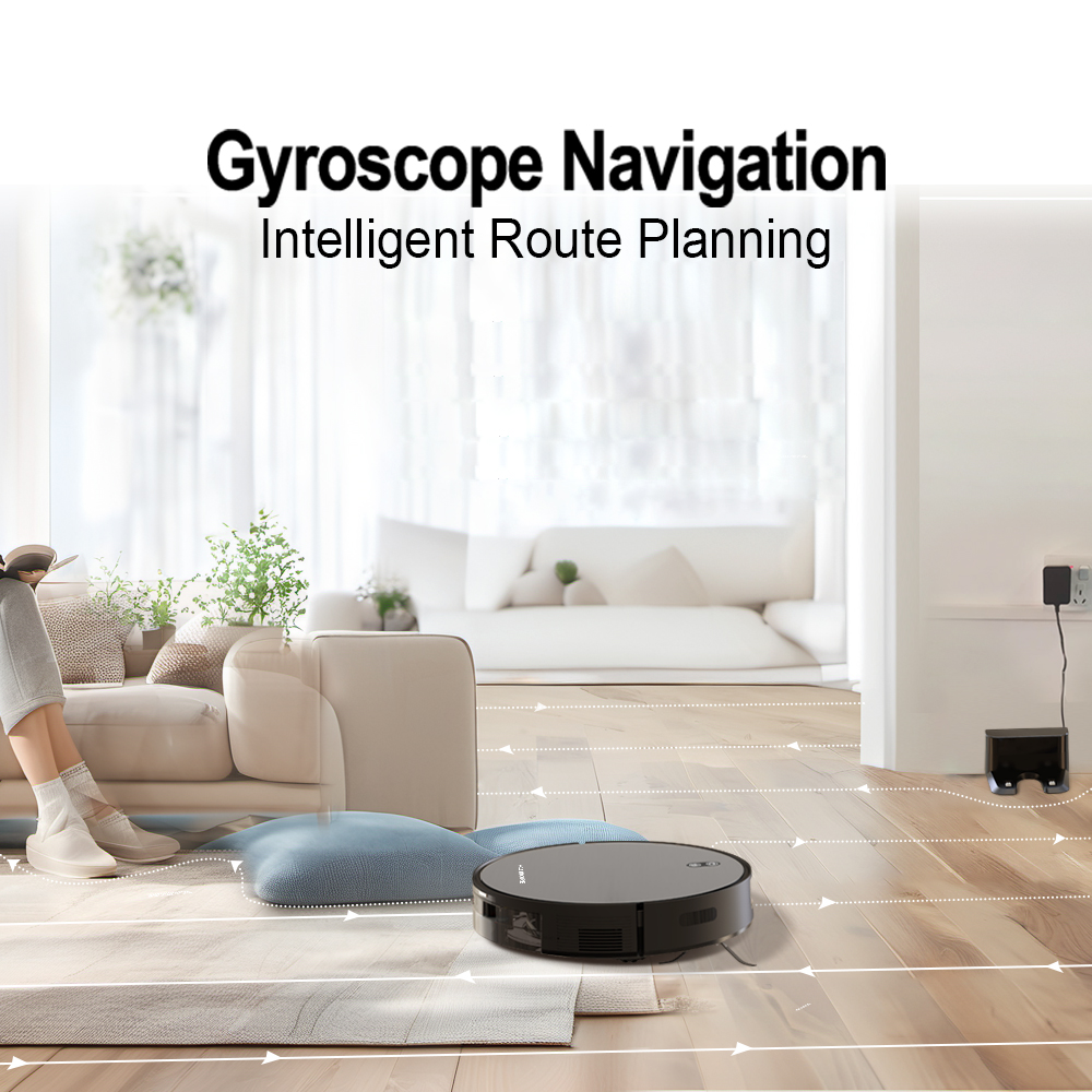 Robot aspirateur Combo vadroui - Smart Home Robot avis et prix