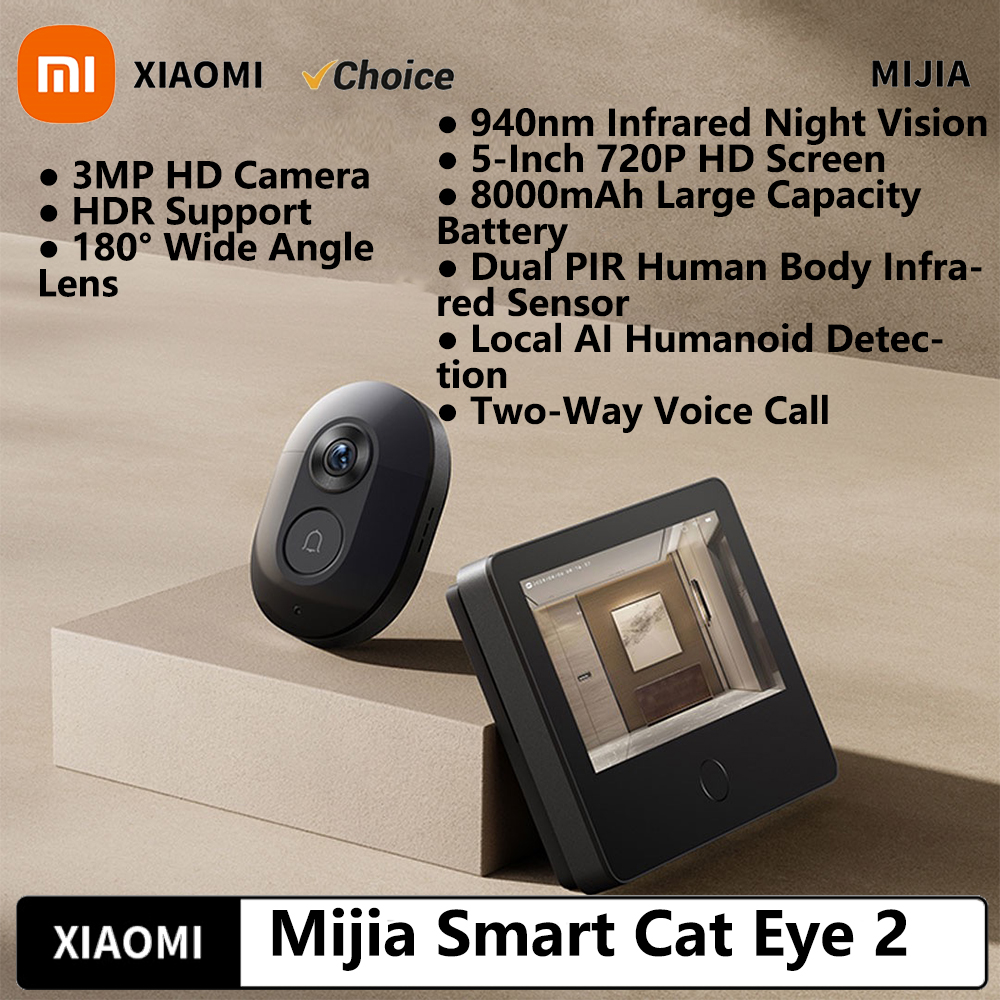 Xiaomi Smart Cat eye 2 WiFi ca - Smart Home Yeelight avis et prix