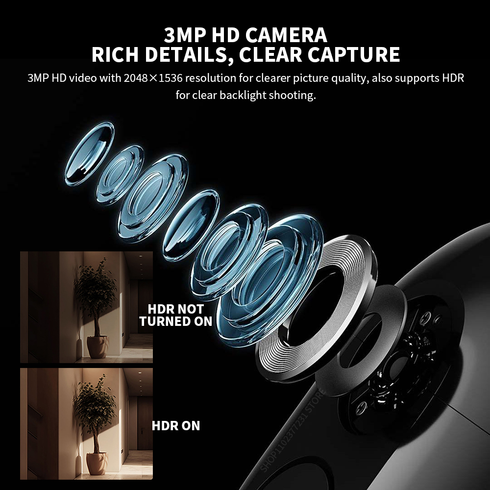 Xiaomi Smart Cat eye 2 WiFi ca - Smart Home Yeelight avis et prix