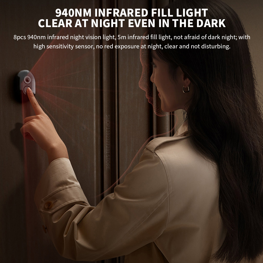 Xiaomi Smart Cat eye 2 WiFi ca - Smart Home Yeelight avis et prix