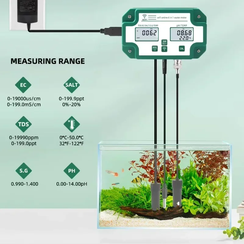 Détecteur de qualité de l'eau  - Homesmart Online avis et prix