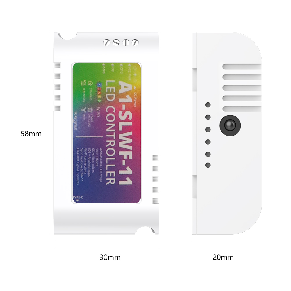 Contrôleur LED adressable SMLI - Smart Home Esp8266 avis et prix