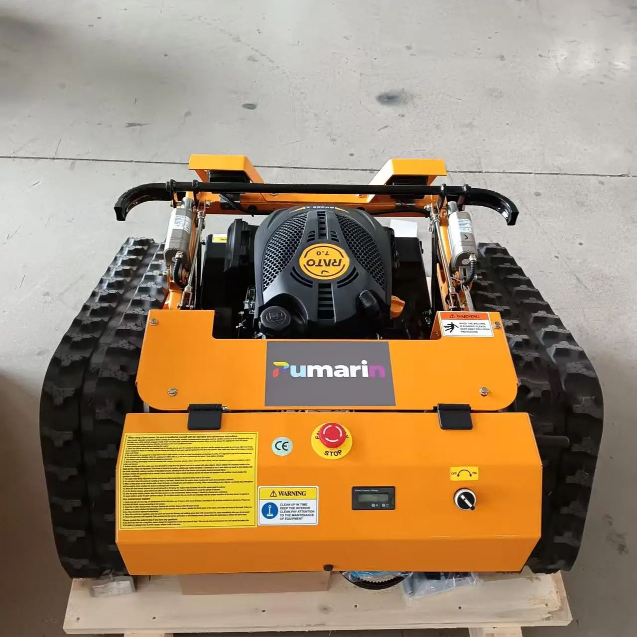 Tondeuse à gazon domestique in - Smart Home Robot avis et prix