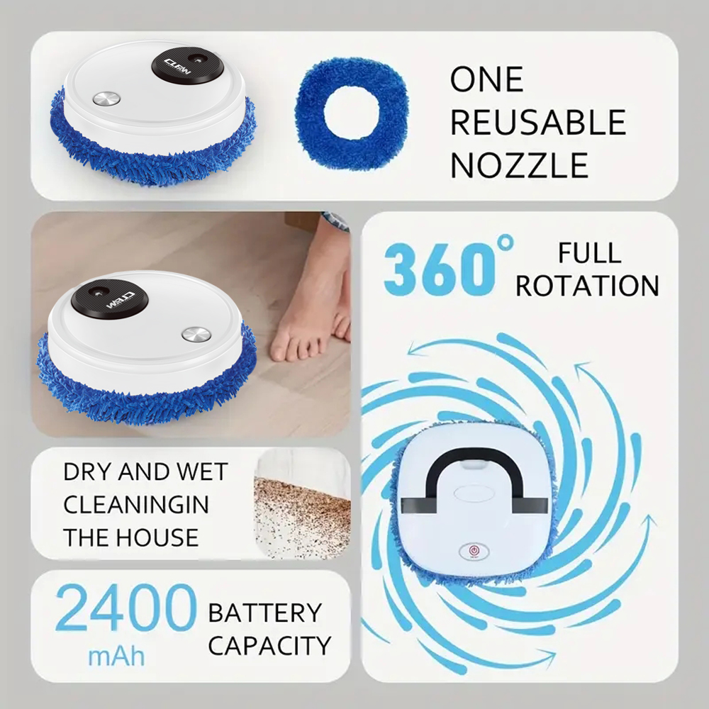 Robot vapeur intelligent, adap - Smart Home Robot avis et prix