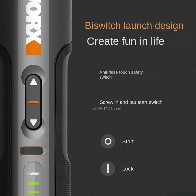 WORX WX242 4V jeu de tournevis - Smart Home Interior avis et prix
