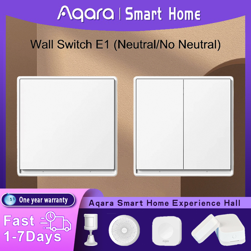 Aqara – interrupteur mural int - Smart Home Yeelight avis et prix