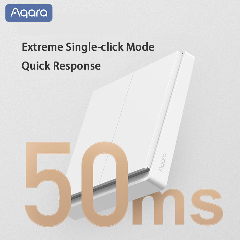 Aqara – interrupteur mural int - Smart Home Yeelight avis et prix