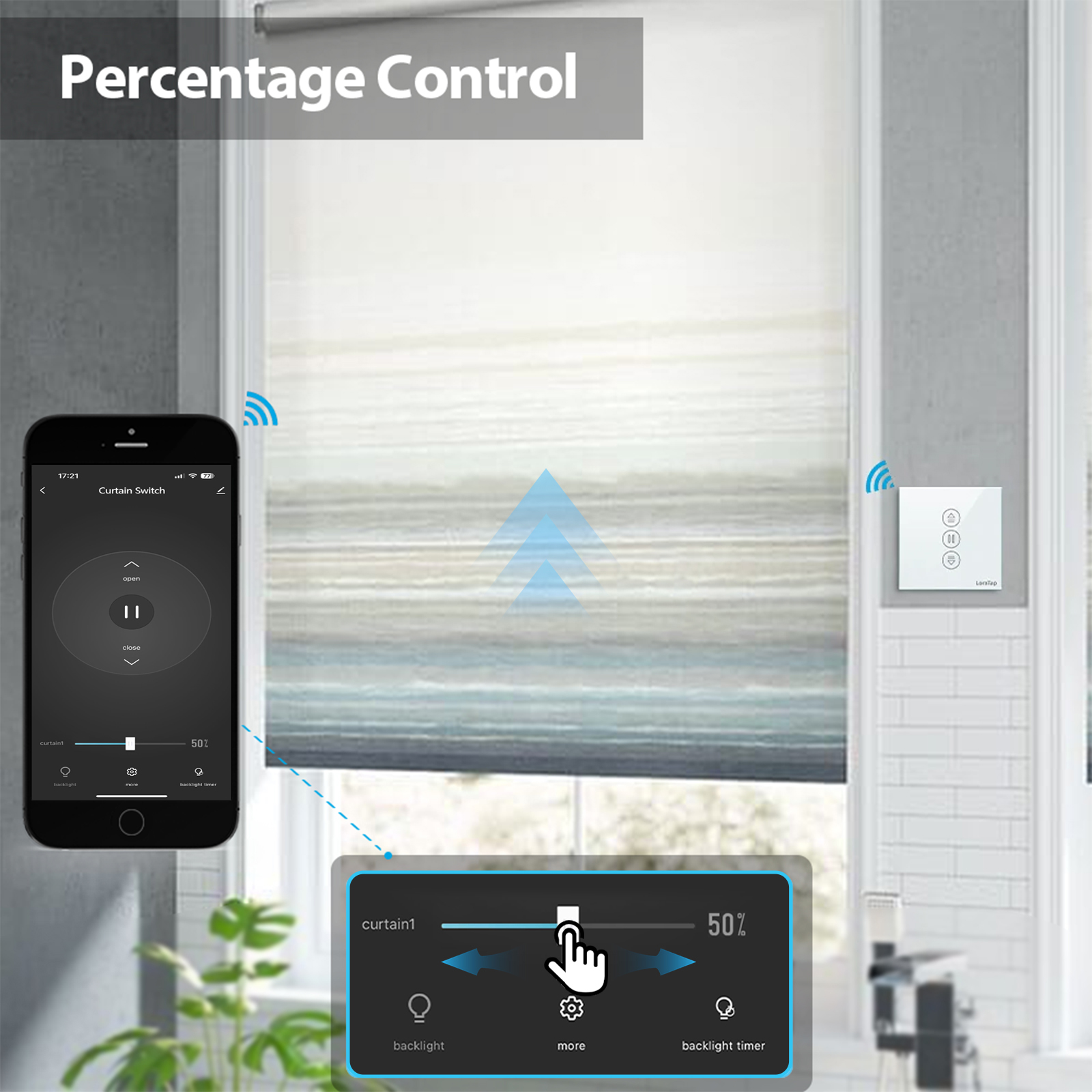Tuya Smart Life EU WiFi interr - Smart Home Living Room avis et prix