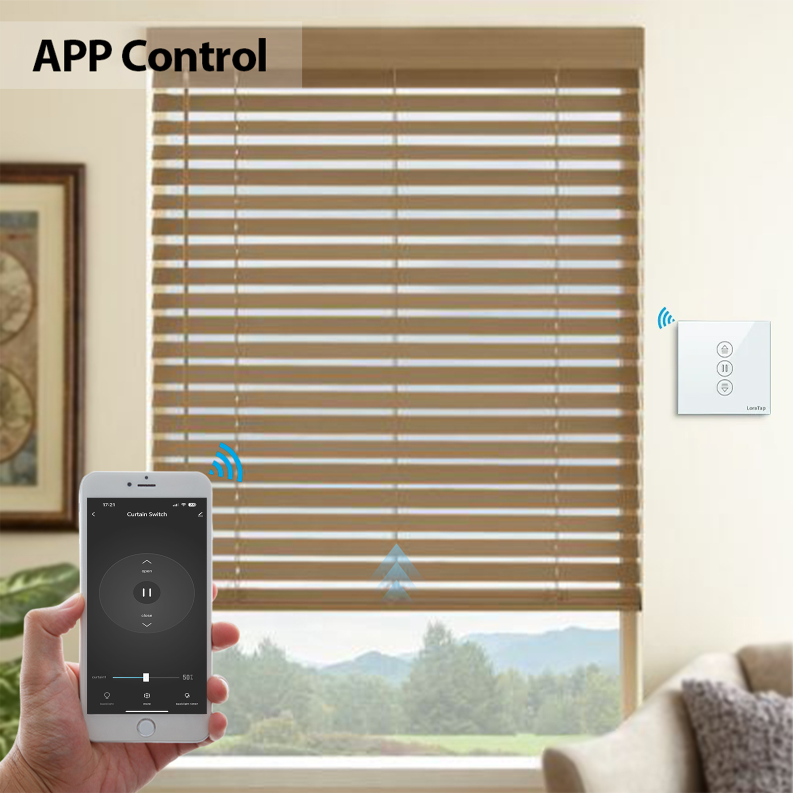 Tuya Smart Life EU WiFi interr - Smart Home Living Room avis et prix