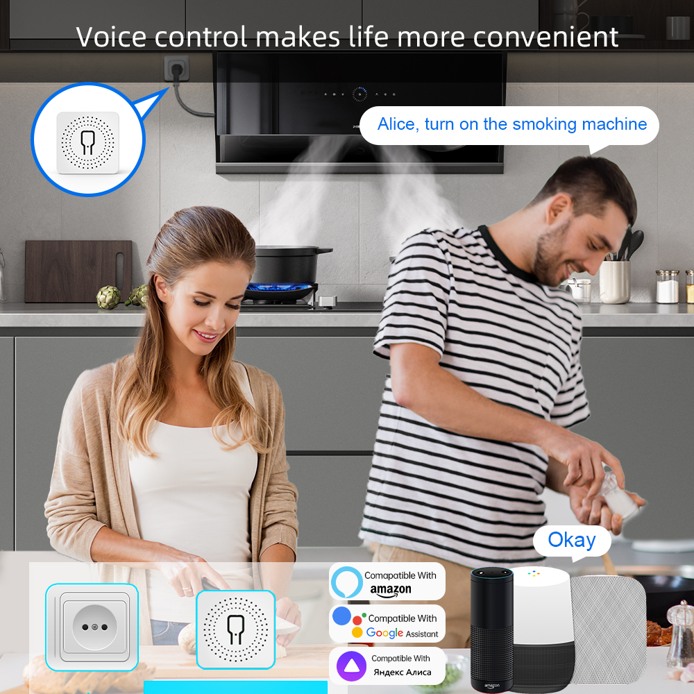 Interrupteur intelligent Tuya  - Smart Home Voice Control avis et prix