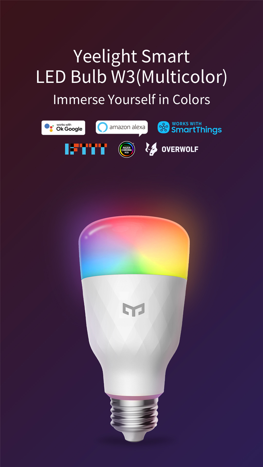 Yeelight – ampoule LED intelli - Smart Home Yeelight avis et prix