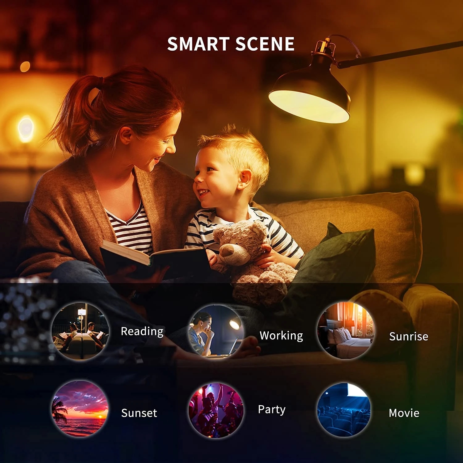Yeelight – ampoule LED intelli - Smart Home Yeelight avis et prix