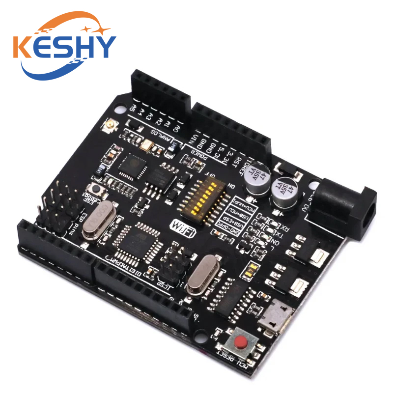 UNO + WiFi R3 ATmega328P + ESP - Smart Home Esp8266 avis et prix