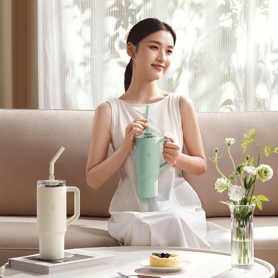 Xiaomi Mijia tasse de paille i - Smart Home Yeelight avis et prix