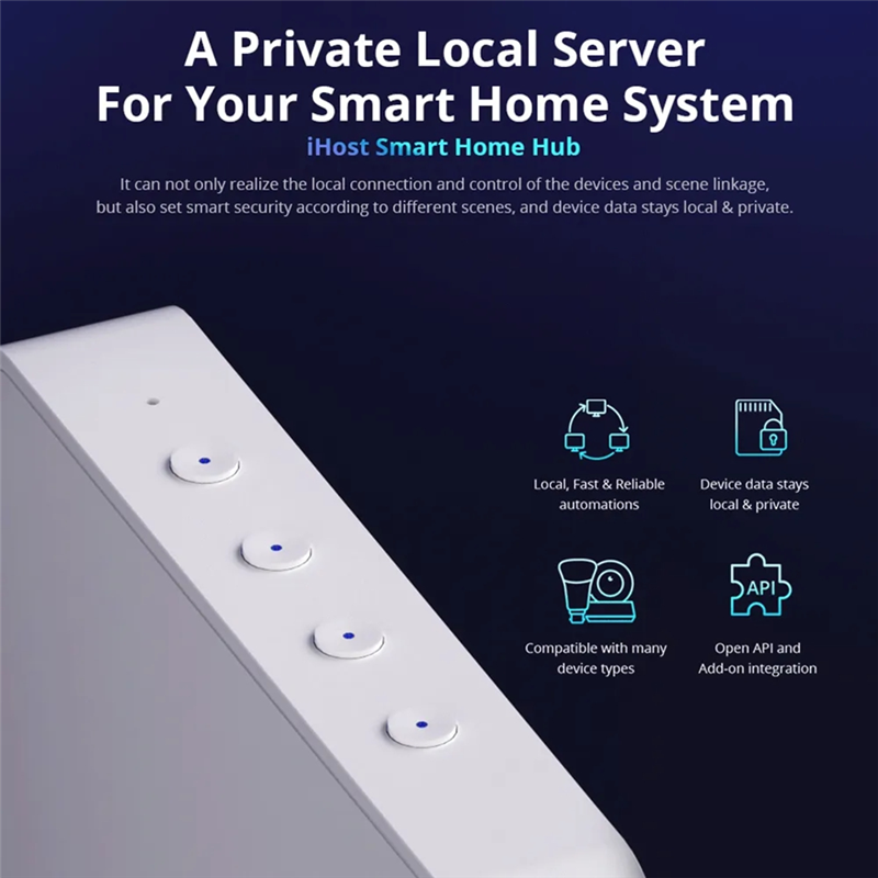 A13E-Ewelink Ihost Smart Home  - Smart Home Zigbee 3.0 avis et prix