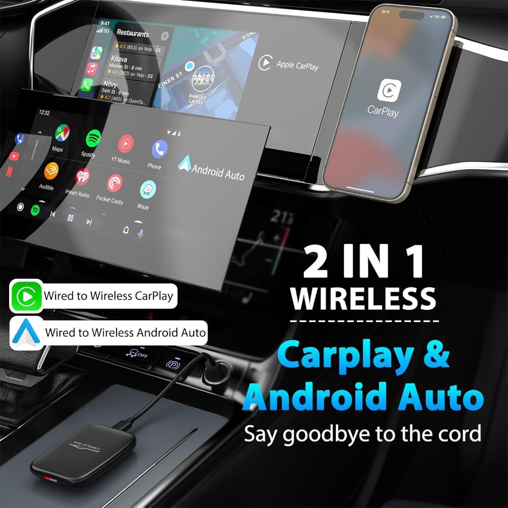 Adaptateur CarPlay sans fil, p - Smart Home Ac avis et prix