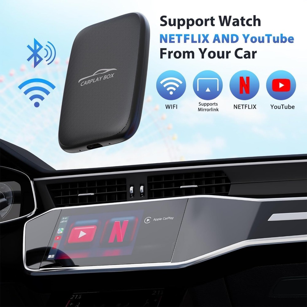 Adaptateur CarPlay sans fil, p - Smart Home Ac avis et prix
