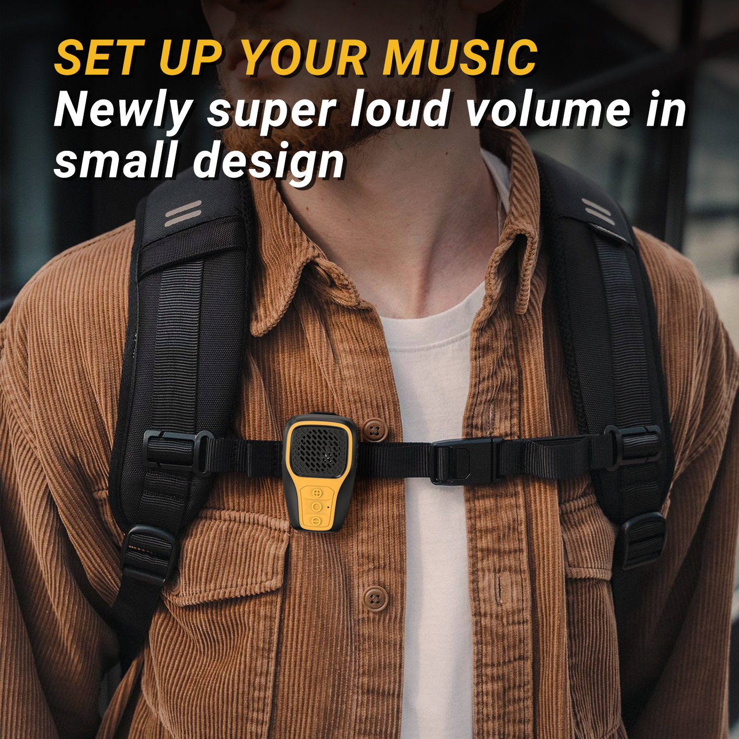 Sounderlink- Mini haut-parleur - Homesmart Online avis et prix