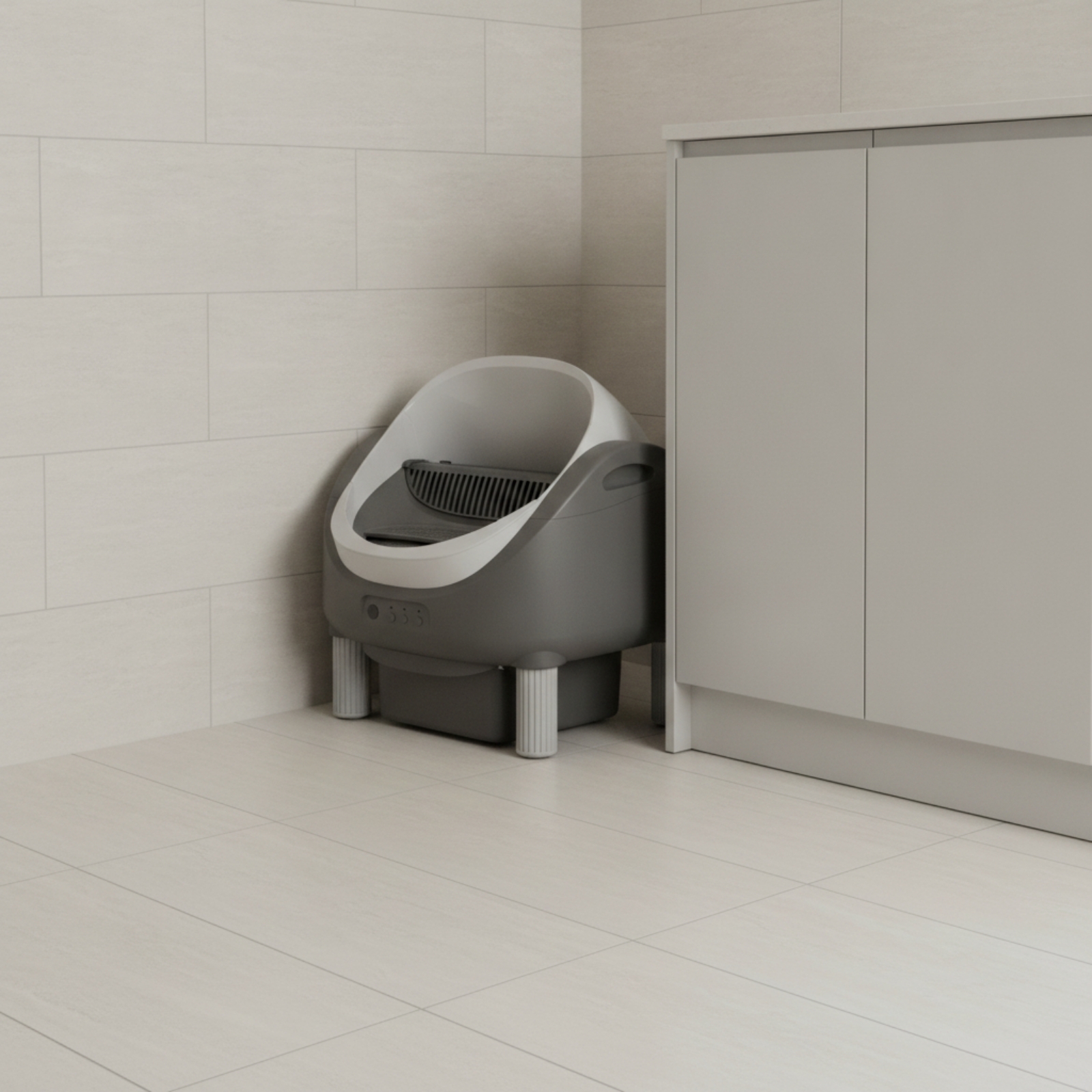 Bac à litière intelligent avec - Smart Home Living Room avis et prix