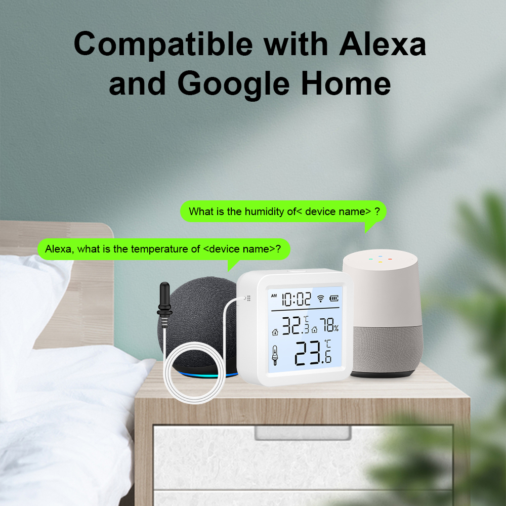 Capteur d'humidité et de tempé - Smart Home Networking avis et prix