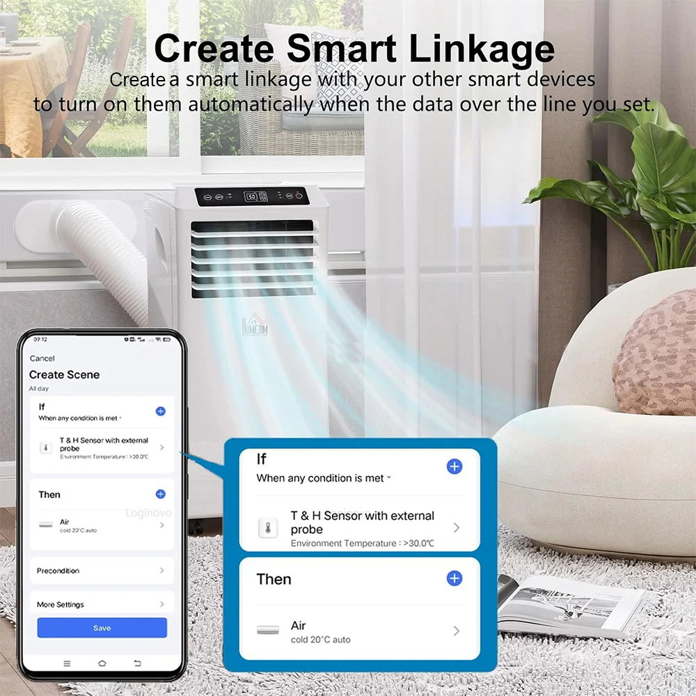 Capteur d'humidité et de tempé - Smart Home Networking avis et prix