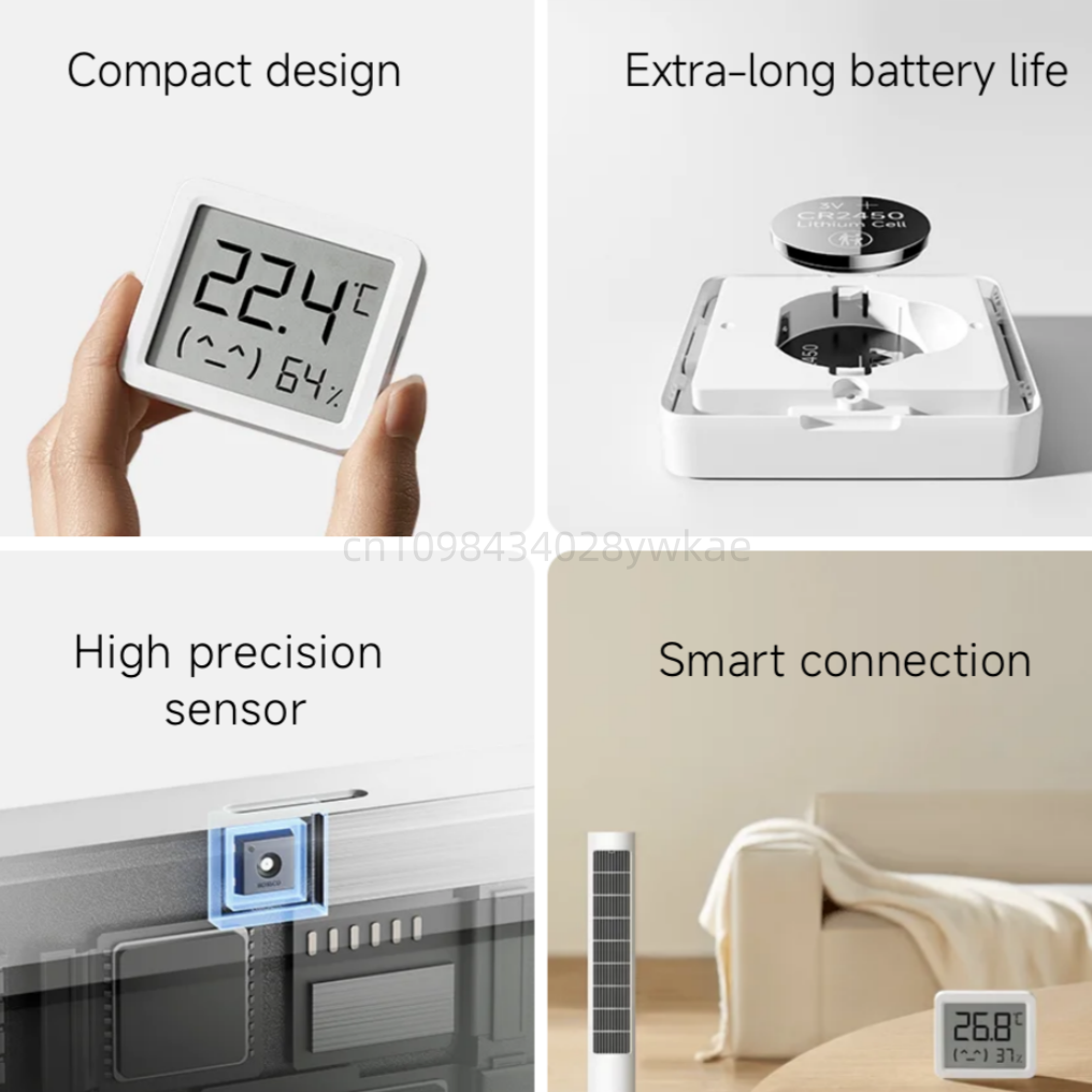Moniteur de température et d'h - Smart Home Xiaomi 2 avis et prix