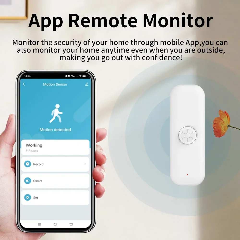 Tuya-Capteur de mouvement PIR  - Smart Home Networking avis et prix