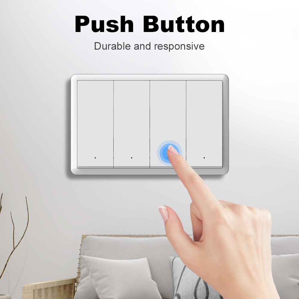 Interrupteur intelligent MANHO - Smart Home Voice Control avis et prix