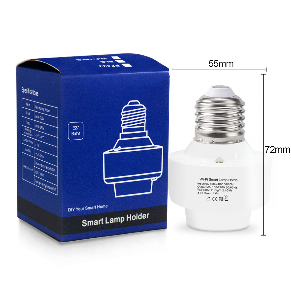 Adaptateur de douille E27 inte - Smart Home Ac avis et prix