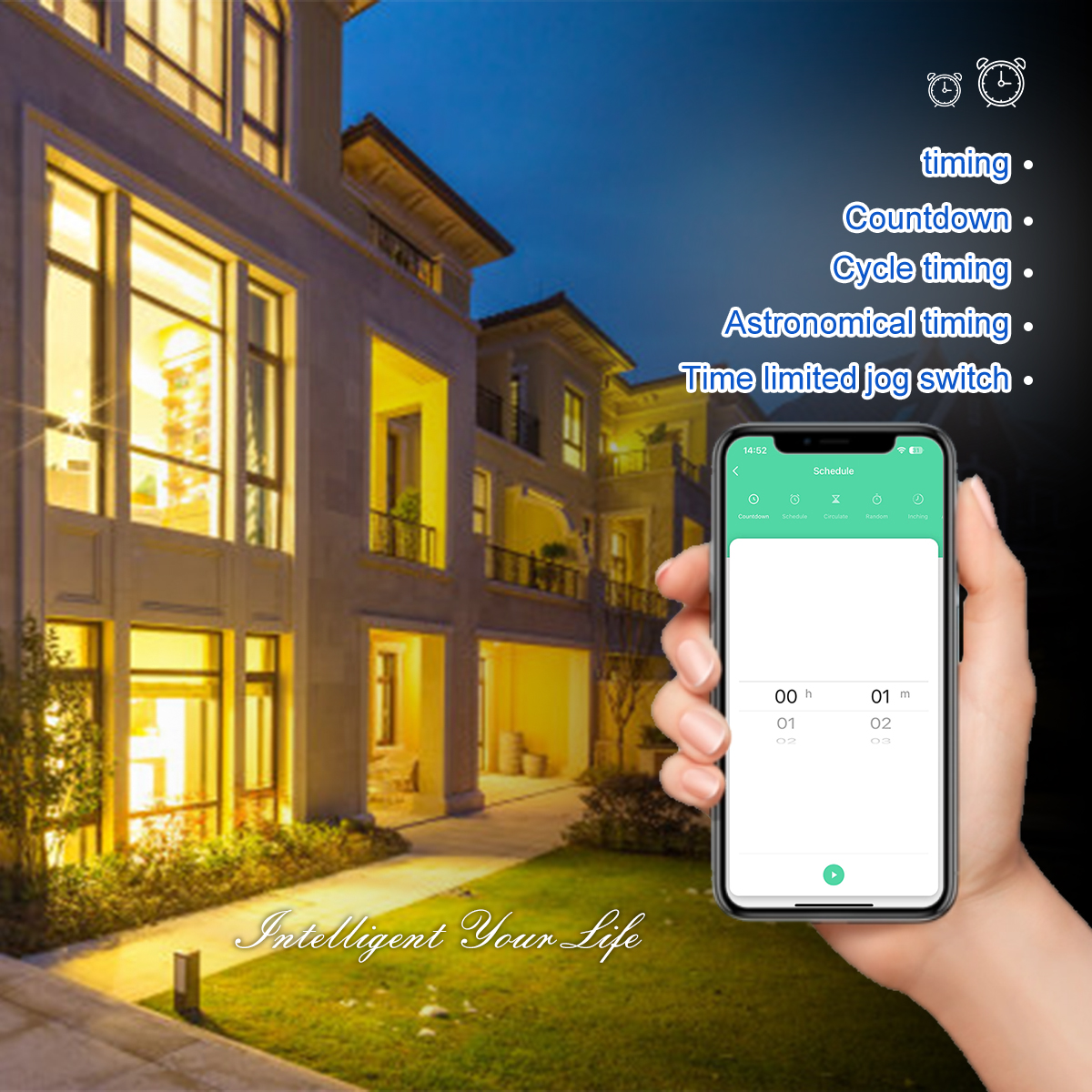 Adaptateur de douille E27 inte - Smart Home Ac avis et prix
