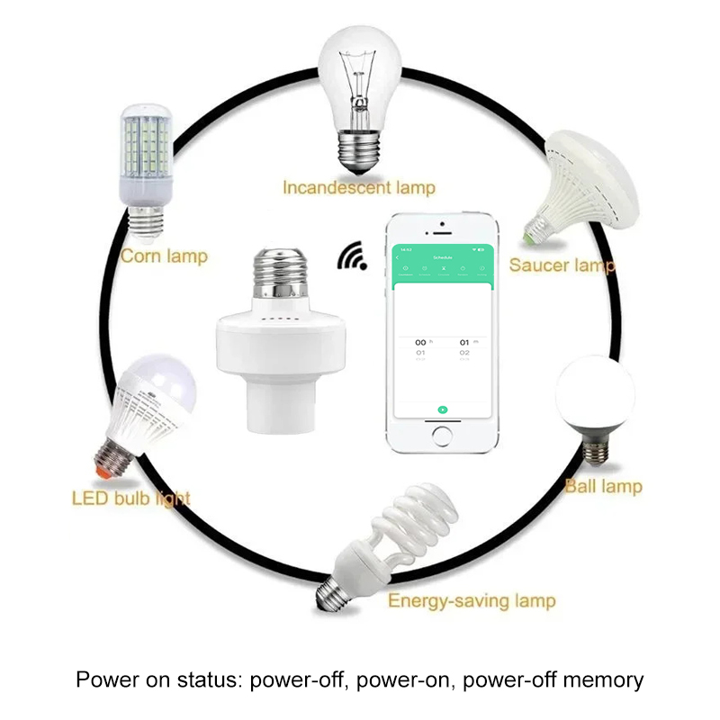 Adaptateur de douille E27 inte - Smart Home Ac avis et prix
