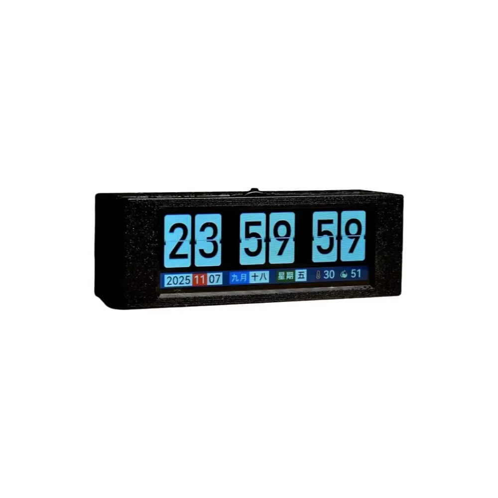 Horloge à pages tournantes imp - Smart Home Automation avis et prix