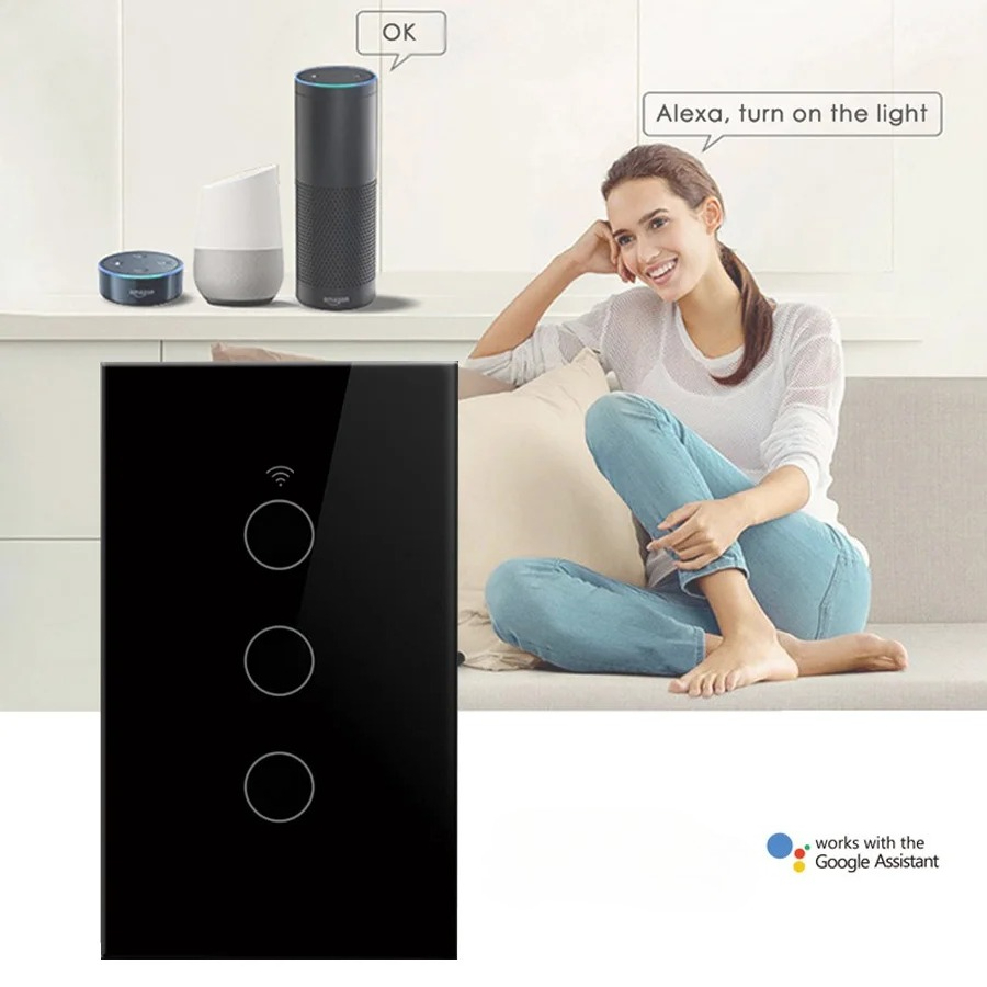 Interrupteur mural intelligent - Homesmart Online avis et prix