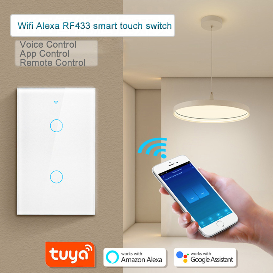 Interrupteur mural intelligent - Homesmart Online avis et prix