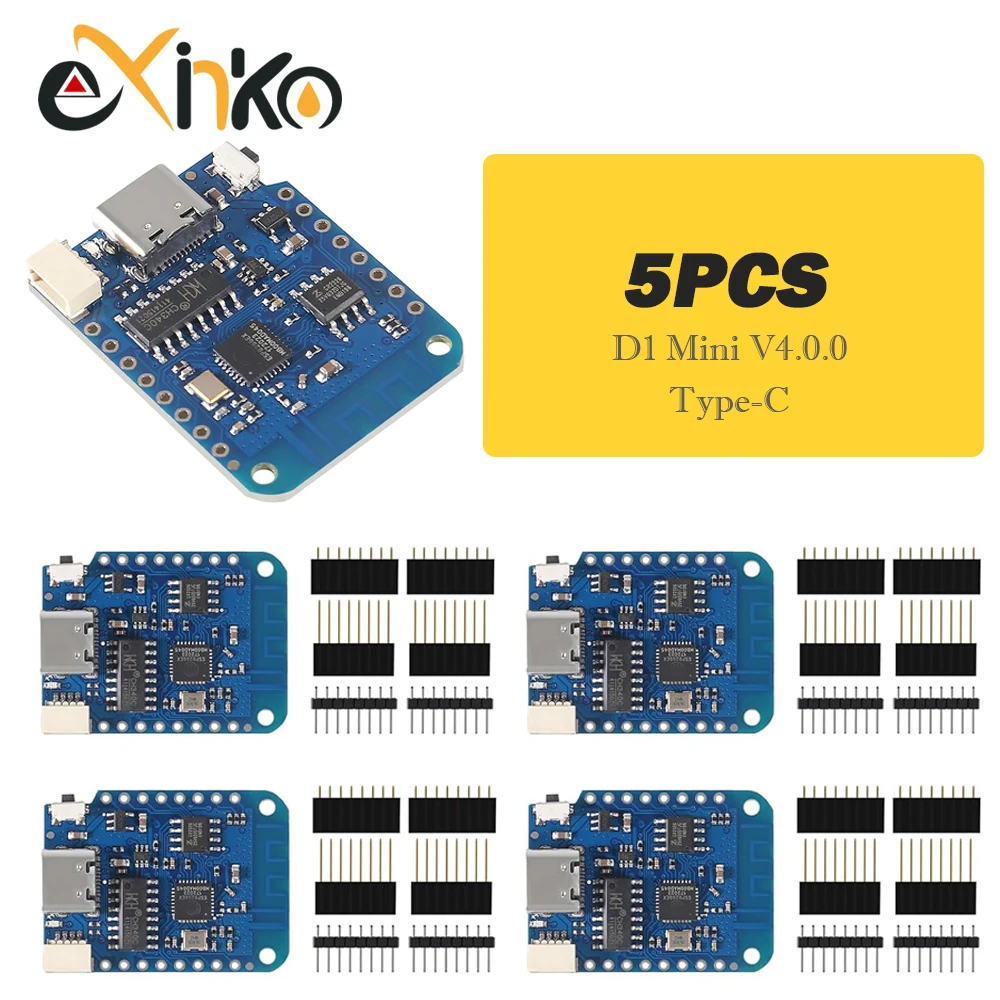 1/5/10 pièces WeMos D1 Mini ES - Smart Home Esp8266 avis et prix