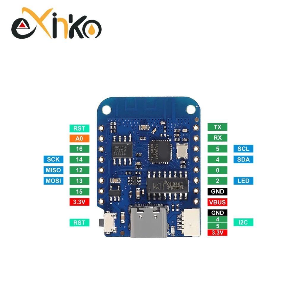 1/5/10 pièces WeMos D1 Mini ES - Smart Home Esp8266 avis et prix