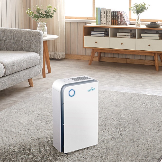 Purificateur d'air portable à  - Smart Home Certification avis et prix
