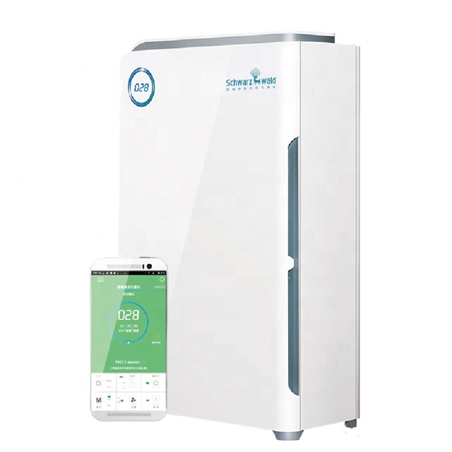 Purificateur d'air portable à  - Smart Home Certification avis et prix