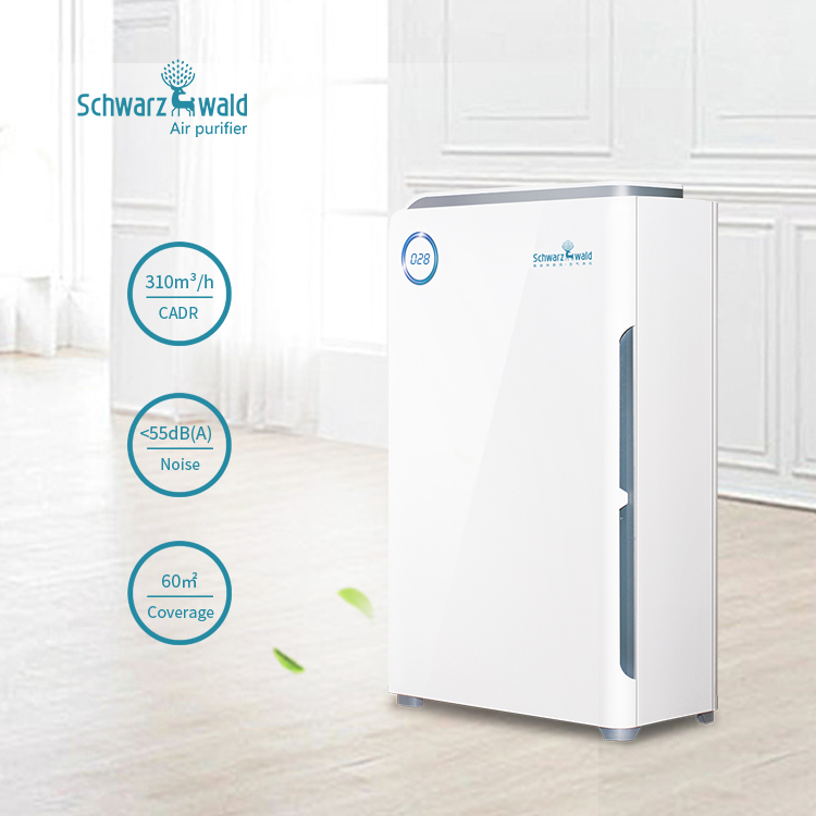 Purificateur d'air portable à  - Smart Home Certification avis et prix