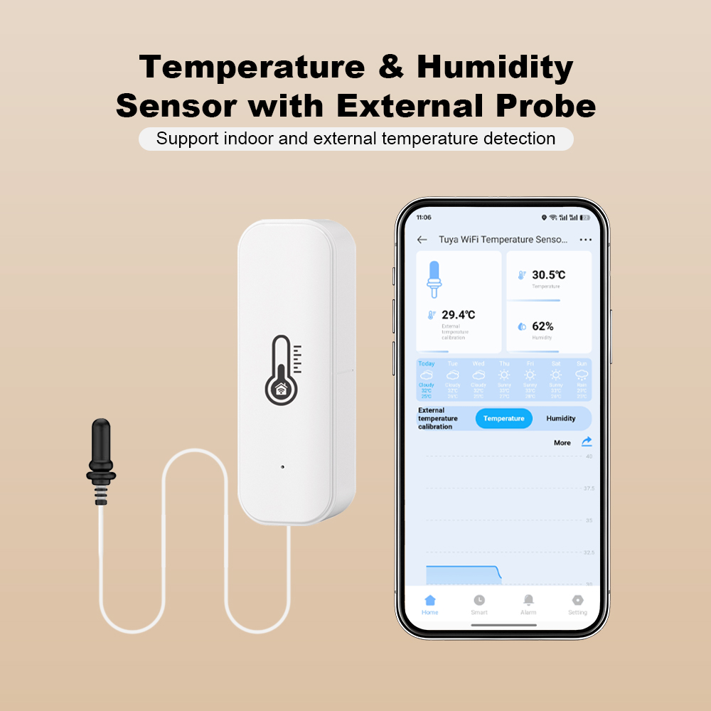 Nouveau capteur d'humidité et  - Smart Home Networking avis et prix