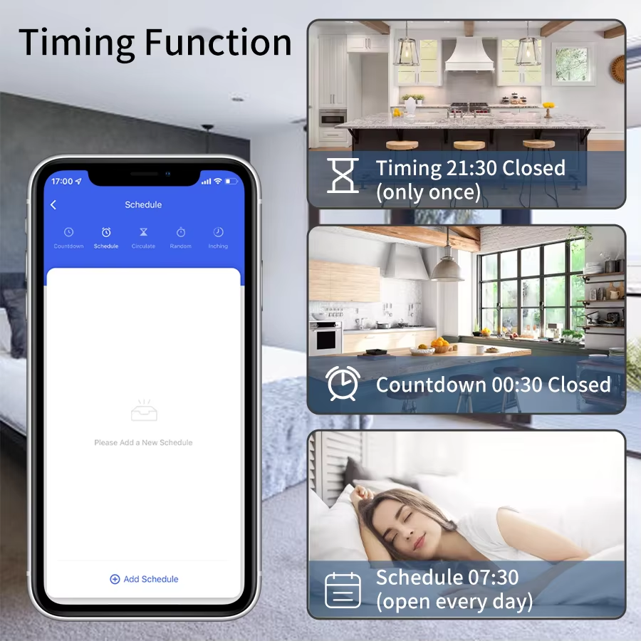 Interrupteur intelligent WiFi  - Smart Home Voice Control avis et prix