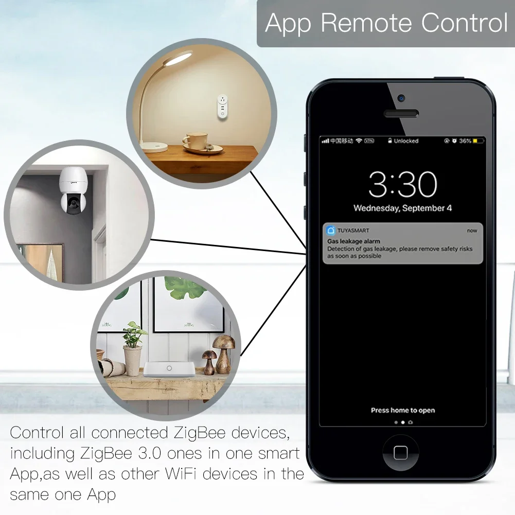 Tuya ZigBee 3.0 passerelle int - Smart Home Bridge avis et prix