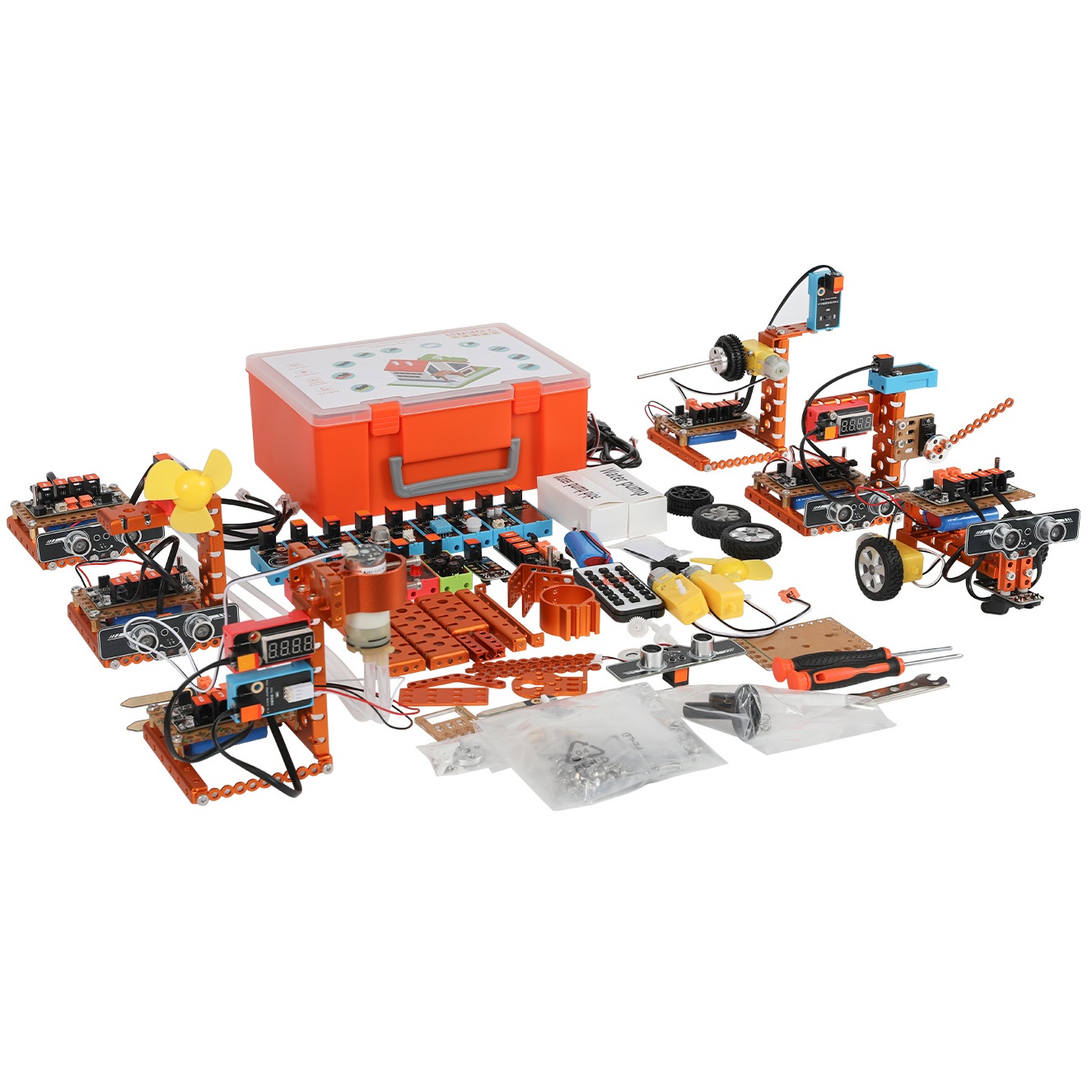 Kit de formation intelligent W - Smart Home Robot avis et prix