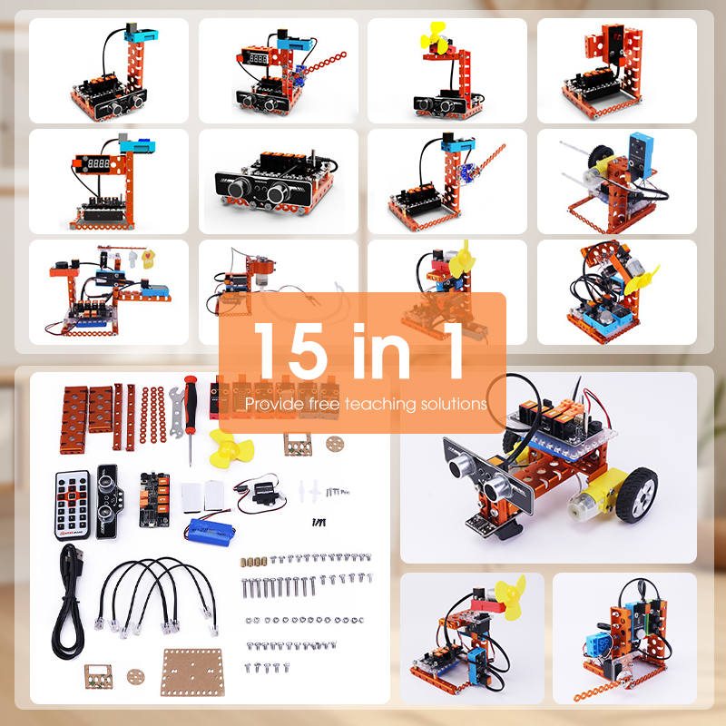 Kit de formation intelligent W - Smart Home Robot avis et prix