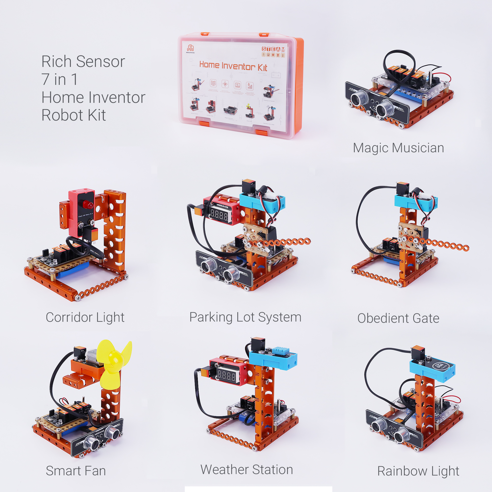 Kit de formation intelligent W - Smart Home Robot avis et prix